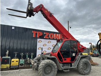 Телескопичен товарач Merlo P40.17 - Caméra - Fourches - 4T - 17M: снимка 4