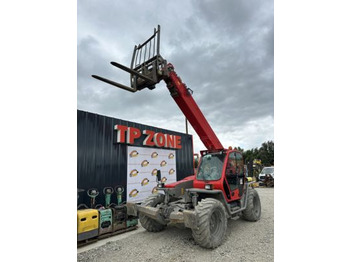 Телескопичен товарач Merlo P40.17 - Caméra - Fourches - 4T - 17M: снимка 2