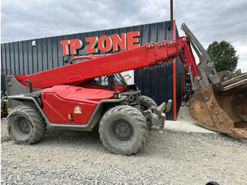 Телескопичен товарач Merlo P40.17 - Caméra - Fourches - 4T - 17M: снимка 5