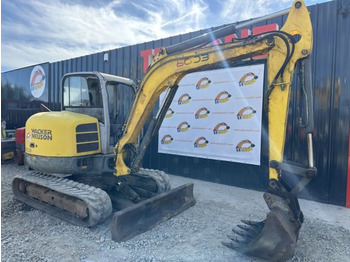 Мини багер Neuson 6003 RD à 19900 € HT: снимка 2
