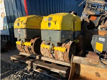 Мини валяк Wacker Neuson RT82-SC2: снимка 4