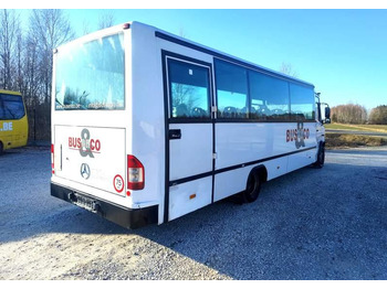 Междуградски автобус Mercedes-Benz Vario 813D miejsc 39 281tys km Winda: снимка 3