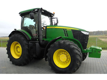 Трактор John Deere 7230 R 2012 Rok Nie Malowany, Skrzynia POWERQUAD, Stan Bardzo Dobry: снимка 3