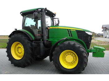 Трактор John Deere 7230 R 2012 Rok Nie Malowany, Skrzynia POWERQUAD, Stan Bardzo Dobry: снимка 5