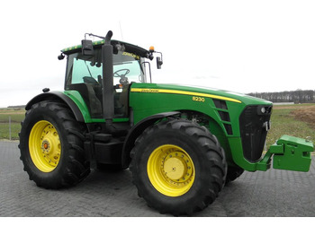 Трактор John Deere 8230 2009 Rok POWERSHIFT, Nie Malowany, Stan Bardzo Dobry: снимка 3