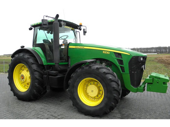 Трактор John Deere 8230 2009 Rok POWERSHIFT, Nie Malowany, Stan Bardzo Dobry: снимка 5