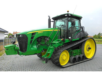 Лизинг на  John Deere 8345 RT 2011 Rok, Gasienice 90 % bieznika, Nie Malowany, Stan Idealny John Deere 8345 RT 2011 Rok, Gasienice 90 % bieznika, Nie Malowany, Stan Idealny: снимка 1