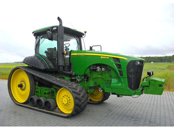 Лизинг на  John Deere 8345 RT 2011 Rok, Gasienice 90 % bieznika, Nie Malowany, Stan Idealny John Deere 8345 RT 2011 Rok, Gasienice 90 % bieznika, Nie Malowany, Stan Idealny: снимка 4