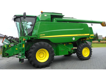 Зърнокомбайн JOHN DEERE C670