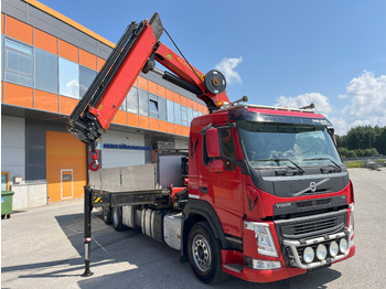 Камион с кран VOLVO FM 370