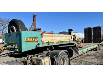 Нискорамна площадка полуремарке ACTM