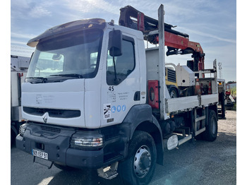 Бордови камион RENAULT Kerax 370