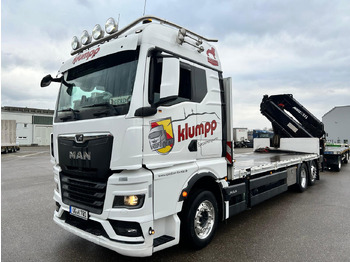 Бордови камион MAN TGX