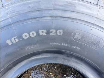 Нови Гума за Камион Michelin 16.00R20 XZL - NEW (DEMO): снимка 3 Нови Гума за Камион Michelin 16.00R20 XZL - NEW (DEMO): снимка 3