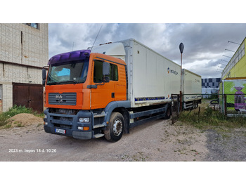 Камион фургон MAN TGA 18.310