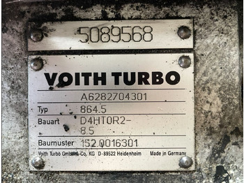 Скоростна кутия и части за Автобус Voith Mercedes Citaro Voith Getriebe 864.5 D4HT0R2-8,5 A6282704301 152.0016301 5: снимка 3