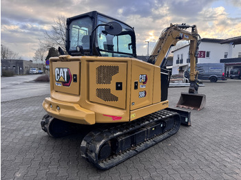 Мини багер CATERPILLAR 306 CR: снимка 3
