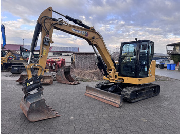 Мини багер CATERPILLAR 306 CR: снимка 2
