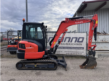 Мини багер KUBOTA