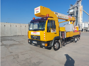 Автовишка MAN 8.163