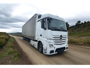Влекач MERCEDES-BENZ Actros 1845