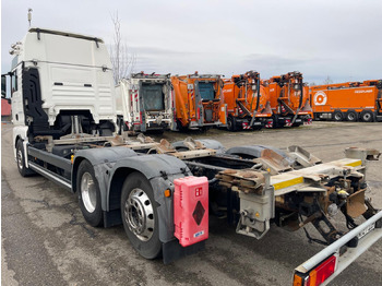 Лизинг на MAN TGX 26.480 6x2 LL EURO6 * Schiebedach * GERMAN TRUCK MAN TGX 26.480 6x2 LL EURO6 * Schiebedach * GERMAN TRUCK: снимка 4