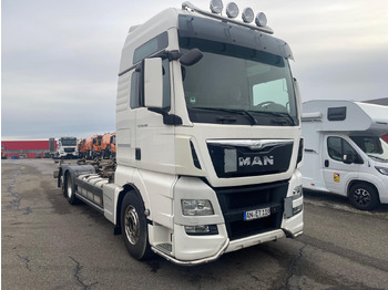 Лизинг на MAN TGX 26.480 6x2 LL EURO6 * Schiebedach * GERMAN TRUCK MAN TGX 26.480 6x2 LL EURO6 * Schiebedach * GERMAN TRUCK: снимка 2