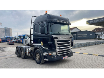 Влекач Scania G 440 LA 6x2/4: снимка 2