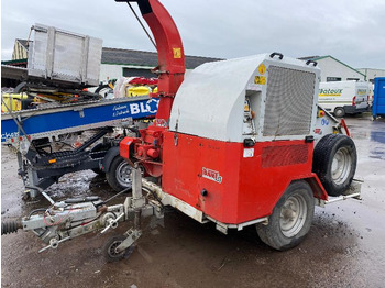 Дробилка за дървесина