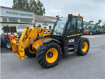 Телескопичен товарач JCB