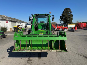 Трактор JOHN DEERE 6120M: снимка 3