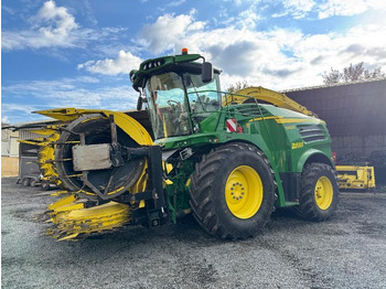Силажокомбайн JOHN DEERE 8400