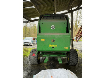 Рулонна сламопреса JOHN DEERE 864 MAXICUT: снимка 5