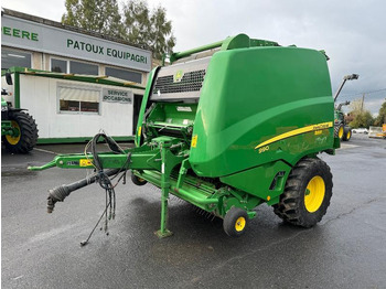Рулонна сламопреса JOHN DEERE