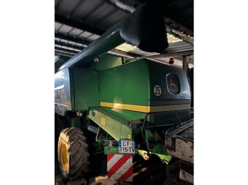 Зърнокомбайн JOHN DEERE T560: снимка 4