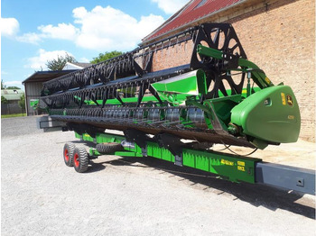 Зърнокомбайн JOHN DEERE T660: снимка 4