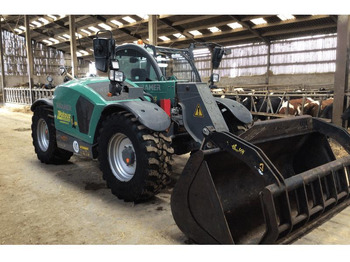 Телескопичен товарач KRAMER