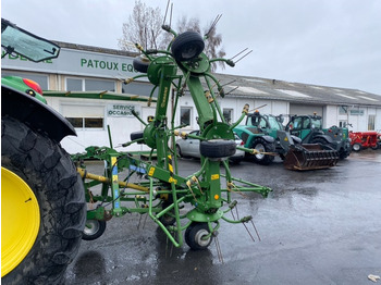 Гребло/ Сенообръщачка KRONE KW