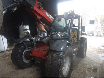 Телескопичен товарач MANITOU