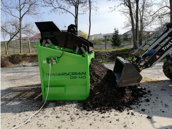 Нови Пресевна инсталация DB Engineering TraserScreen DB-40: снимка 3