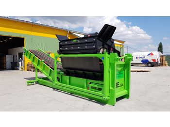 Нови Пресевна инсталация DB Engineering TraserScreen DB-40LS: снимка 3 Нови Пресевна инсталация DB Engineering TraserScreen DB-40LS: снимка 3