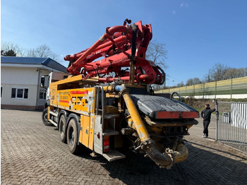 Лизинг на  Mercedes-Benz 2640 putzmeister 24m /4 Mercedes-Benz 2640 putzmeister 24m /4: снимка 3