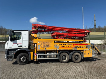 Лизинг на  Mercedes-Benz 2640 putzmeister 24m /4 Mercedes-Benz 2640 putzmeister 24m /4: снимка 4