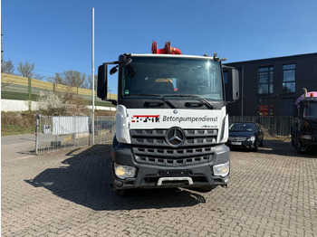 Лизинг на  Mercedes-Benz 2640 putzmeister 24m /4 Mercedes-Benz 2640 putzmeister 24m /4: снимка 2