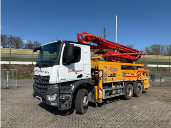 Лизинг на  Mercedes-Benz 2640 putzmeister 24m /4 Mercedes-Benz 2640 putzmeister 24m /4: снимка 1