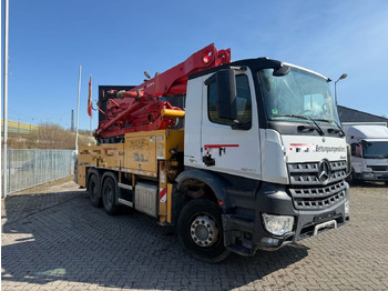 Лизинг на  Mercedes-Benz 2640 putzmeister 24m /4 Mercedes-Benz 2640 putzmeister 24m /4: снимка 5
