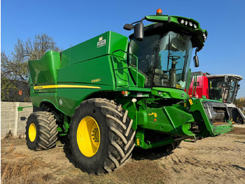 Зърнокомбайн JOHN DEERE S680