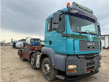 Лизинг на  MAN TGA 440 8X2 CAR CHASSIS MAN TGA 440 8X2 CAR CHASSIS: снимка 4 Лизинг на  MAN TGA 440 8X2 CAR CHASSIS MAN TGA 440 8X2 CAR CHASSIS: снимка 4