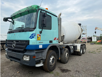 Бетоновоз MERCEDES BENZ 3241 CONCRETE MIXER: снимка 2