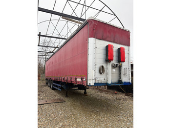 Брезентово полуремарке SCHMITZ S01